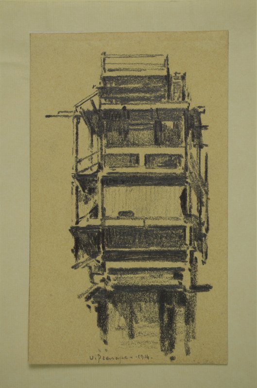 1914 - Impalcatura